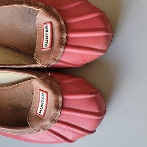Hunter flats red